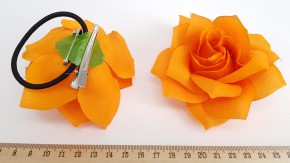 Цветок KA2169 оранжевый