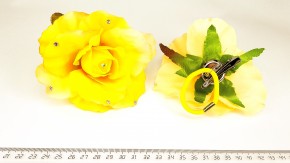 Цветок на резинке CB325