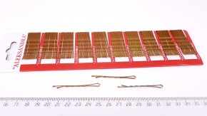 Невидимки Aleksandra золото малые