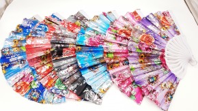 Веер пластиковый FAN-3