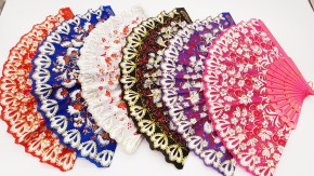 Веер пластиковый FAN-4