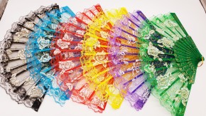 Веер пластиковый FAN-5