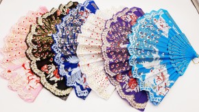 Веер пластиковый FAN-6