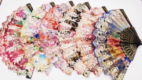 Веер пластиковый FAN-7