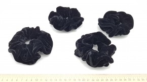 Резинка для волос бархатная большая