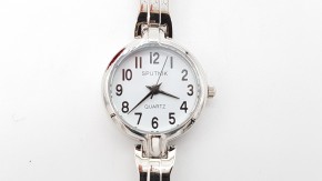 Часы Спутник женские на металлическом браслете купить оптом