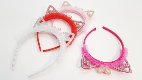 Новогодний ободок заяц купить оптом