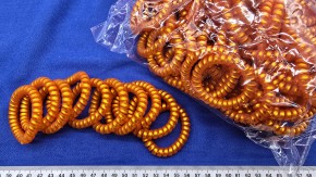 Резинки-пружинки для стильных причесок купить оптом