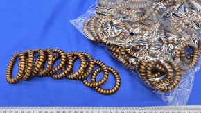 Резинки-пружинки для стильных причесок купить оптом