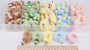 Резинки для волос с ворсом купить оптом и резинки меховые для волос купить оптом по низкой цене с быстрой доставкой