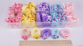 Резинки для волос с ворсом купить оптом и резинки меховые для волос купить оптом по низкой цене с быстрой доставкой