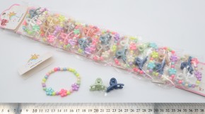 Крабики и резинки для волос оптом по низкой цене с доставкой по России и СНГ