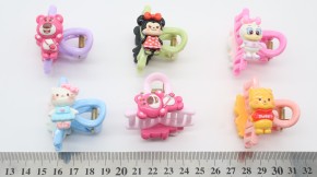 Крабы для волос детские купить оптом с доставкой по России и СНГ