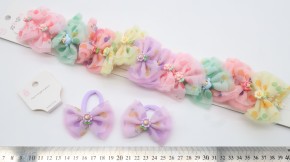 Резинки для волос светлые купить оптом по хорошей цене, быстрый сбор и отправка во все регионы. Красивые резинки для девочек