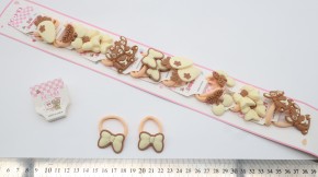 Резинки для волос  купить оптом по низкой цене с доставкой по России и СНГ. Модные банты для девочек бант на резинке для танцев купить оптом. Бантик с украшением на резинке купить оптом