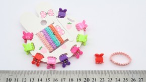 Крабики и резинки для волос оптом по низкой цене с доставкой по России и СНГ