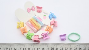 Крабики и резинки для волос оптом по низкой цене с доставкой по России и СНГ