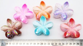 Крабы для волос цветные глянцевые купить оптом. Большие крабы хорошего качества по низкой цене с быстрой доставкой по России и СНГ