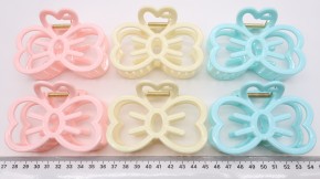 Крабы для волос с блеском купить оптом с быстрой доставкой