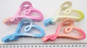 Крабы для волос с блеском купить оптом с быстрой доставкой