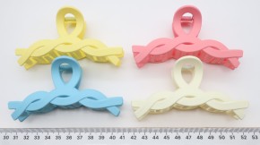 Крабы для волос с блеском купить оптом с быстрой доставкой