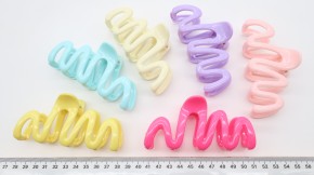 Крабы для волос с блеском купить оптом с быстрой доставкой