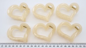 Крабы для волос с блеском купить оптом с быстрой доставкой