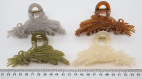 Крабы для волос с блеском купить оптом с быстрой доставкой