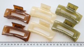 Крабы для волос с блеском купить оптом с быстрой доставкой