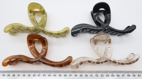 Крабы для волос с блеском купить оптом с быстрой доставкой