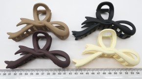 Крабы для волос с блеском купить оптом с быстрой доставкой