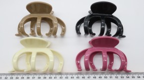 Крабы для волос с блеском купить оптом с быстрой доставкой