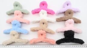 Крабы для волос с блеском купить оптом с быстрой доставкой