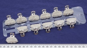 Крабы для волос металлические купить оптом с быстрой доставкой по России и СНГ