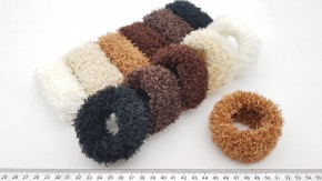 Резинки для волос цветные яркие купить оптом по низкой цене. Махровые резинки 6 см 