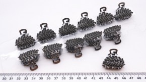 Крабы для волос металлические купить оптом с быстрой доставкой по России и СНГ