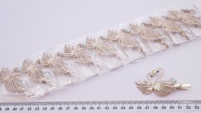 Зажимы со стразами для волос оптом по низкой цене с быстрой доставкой. Металлические заколки со стразами хорошего качества для девушек