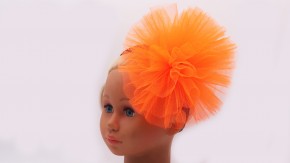 Ободок для волос с украшением цветной оптом