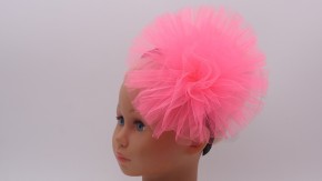 Ободок для волос с украшением цветной оптом