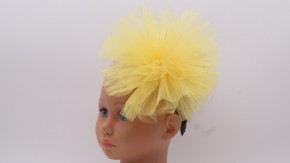 Ободок для волос с украшением цветной оптом