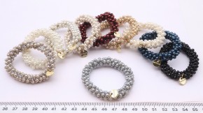 Резинка для волос с украшением купить оптом