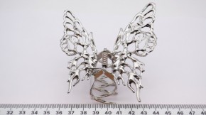 Крабы для волос металлические бабочка оптом по отличной цене с быстрой доставкой. Красивые крабы на волосы в виде бабочки