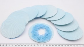 Сетки для волос на пучок голубые стрэйч купить оптом по низкой цене с быстрой доставкой