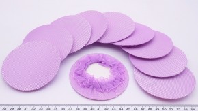 Сетки для волос на пучок фиолетовые стрэйч купить оптом по низкой цене с быстрой доставкой