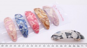 Заколка-автомат для волос в популярных цветах оптом. Большой ассортимент красивых заколок для причёсок по выгодным ценам! Быстрый сбор и отправка заказа по всей стране