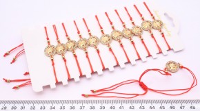 Браслеты на руку купить оптом по низкой цене. Красная нить-браслет со стразами