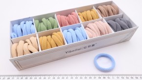 Резинки для волос коричневые оптом