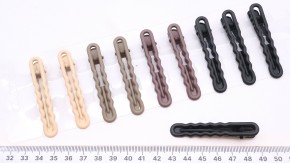 Зажимы для волос металл оптом по отличной цене с быстрой доставкой. Металлические заколки хорошего качества для девушек