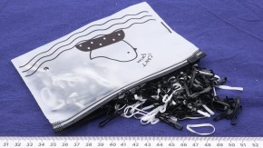 Резинки силиконовые чёрные купить оптом