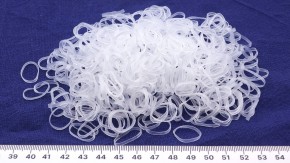 Резинки силиконовые светлые купить оптом